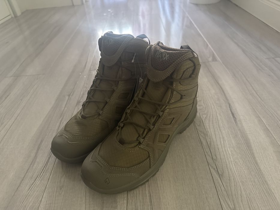 Ботинки тактические HAIX Black Eagle Athletic 2.0 V GTX Mid