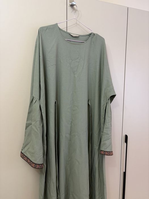 платье с завязками