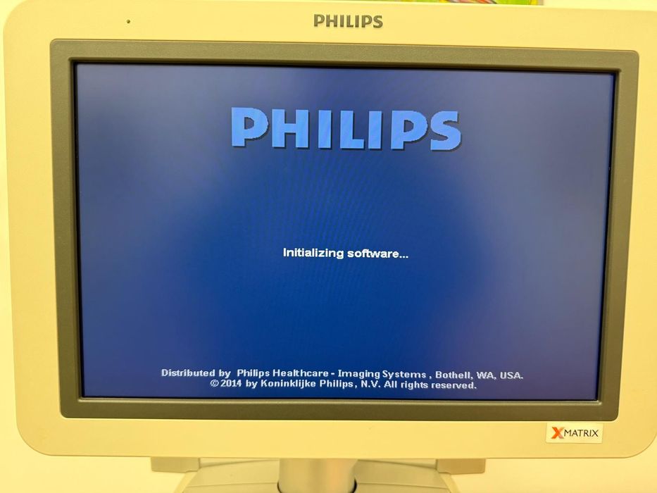 Philips iE33 xMATRIX cu 3 sonde