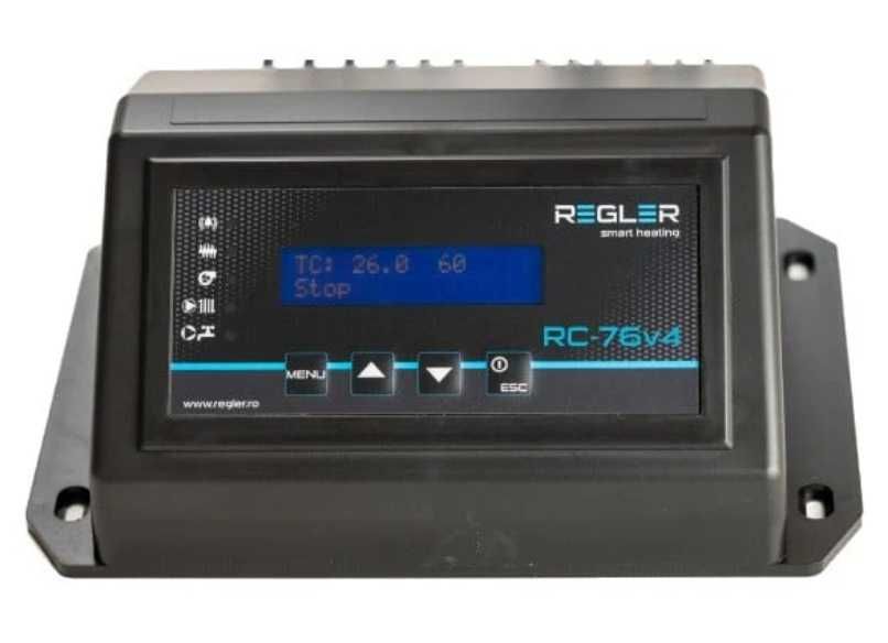 REGLER RC 76v4, echipat cu 5 senzori, comanda 4 pompe,