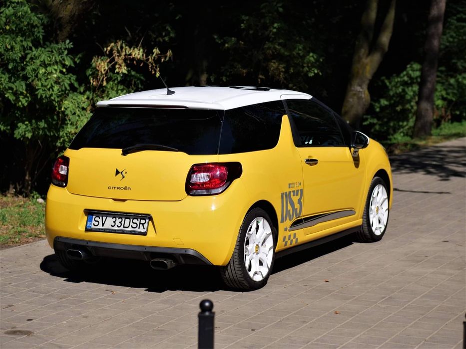 Citroen Ds3 1.6 THP impecabilă Sport chic unic proprietar in Romania