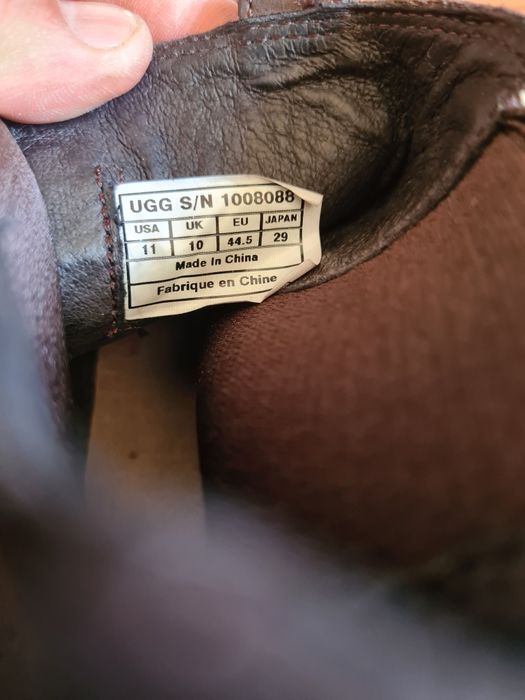 Ghete bărbați UGG, mărimea 45