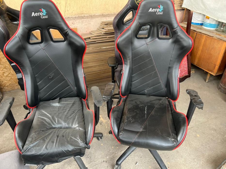 Продам игровое кресло для компьютернего клуба