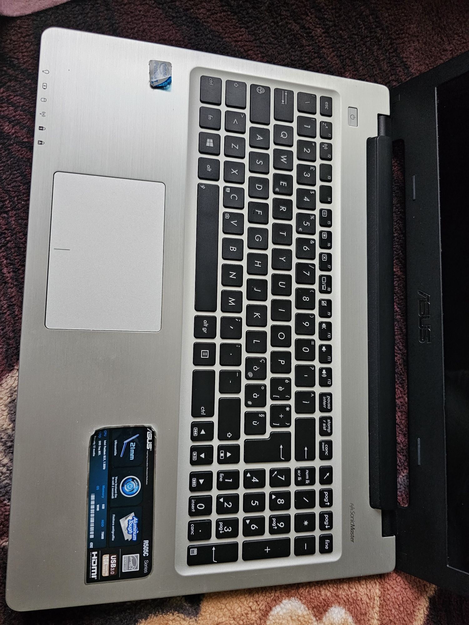 Vand Laptop Asus
