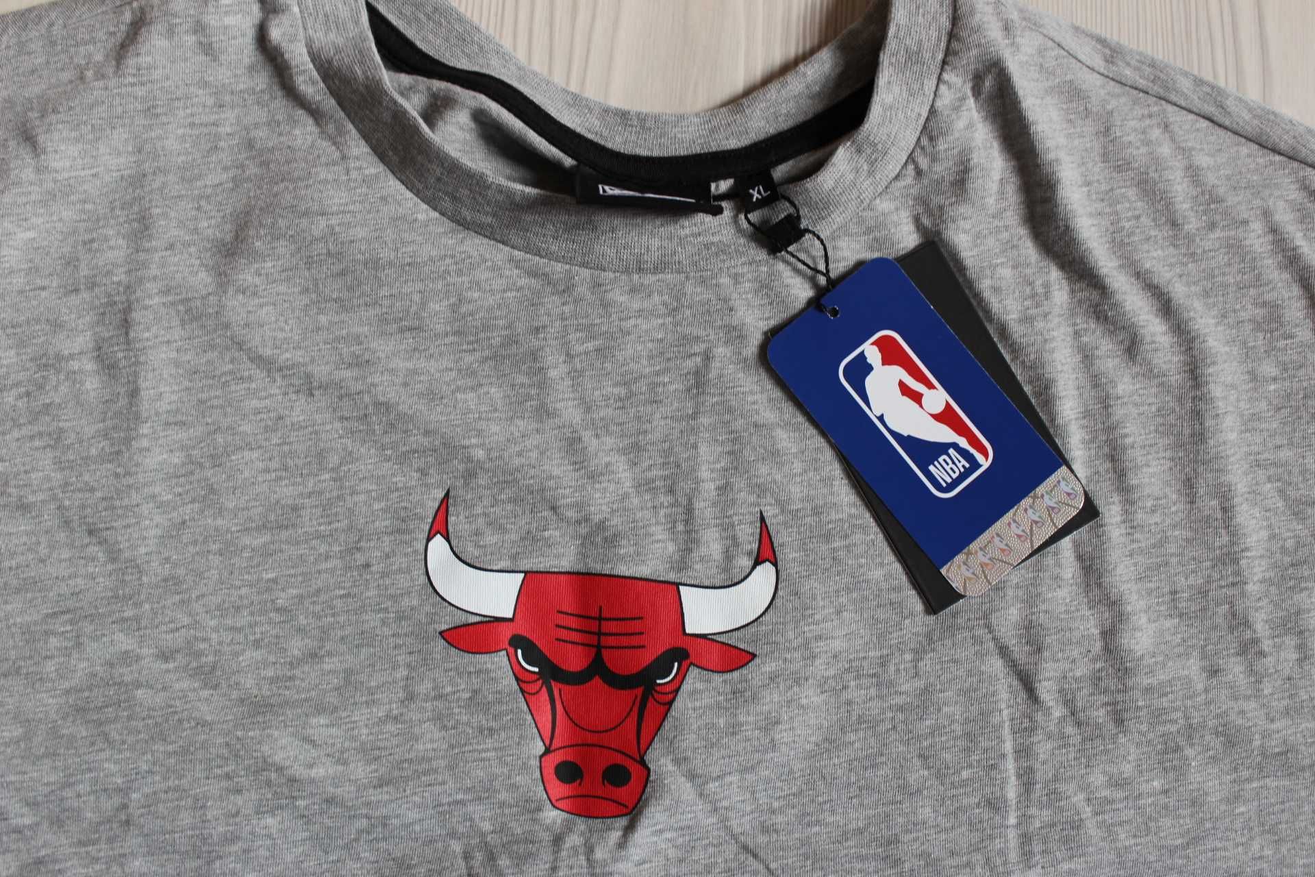 Tricou barbati casual /baschet CHICAGO BULLS, NBA, nou cu eticheta, XL