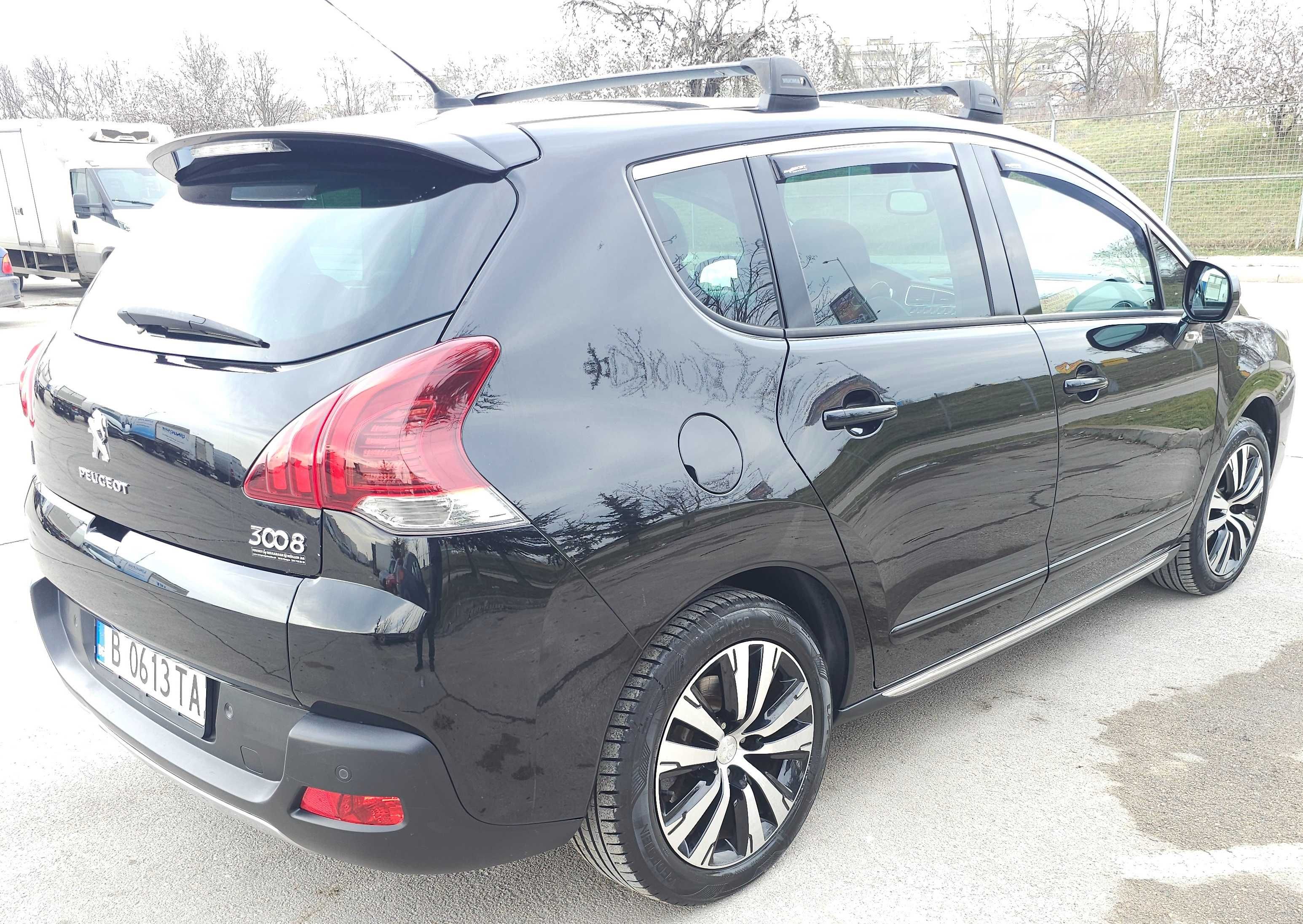 Peugeot Пежо 3008 дизел/хибрид