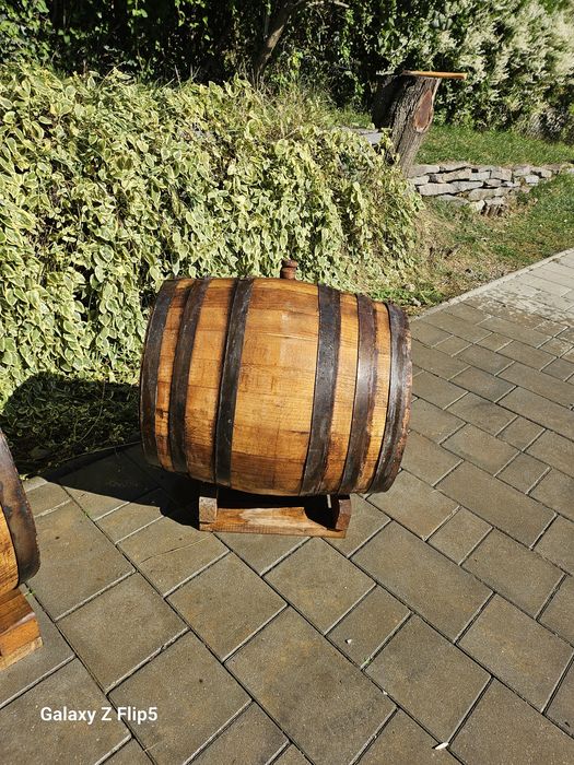 De vanzare butoi dud utilizat o singură dată.