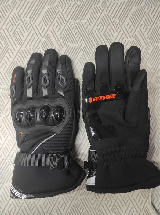 Зимни мото ръкавици IRON