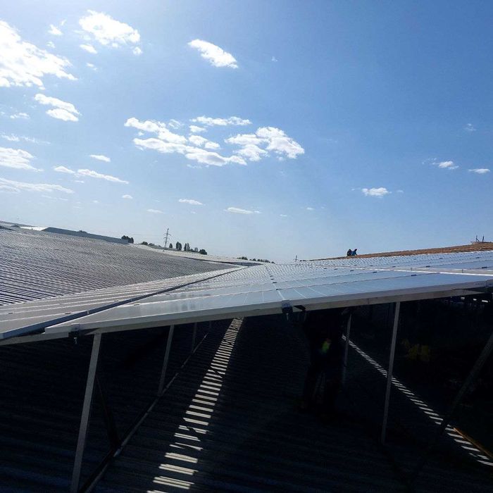 Солнечные панели I Quyosh paneli I Қуёш панилларини ўрнатиш