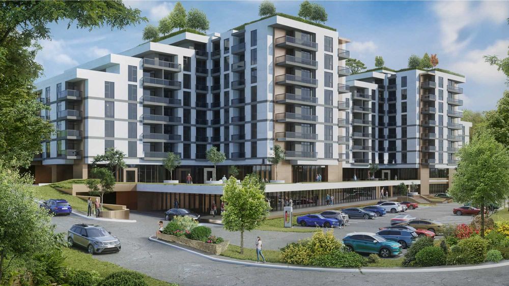 Apartament 51.3 mp - Rossetti Iasi