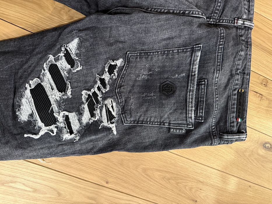 Philipp Plein мъжки дънки 36 размер
