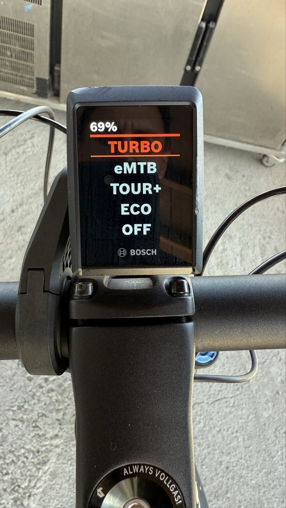 BERGAMONT E-TRAILSTER 130 TOUR 29” Bosch Smart System