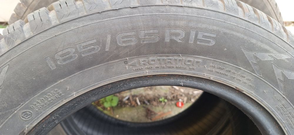 2* 185 65 r15 iarna Nokian 7MM