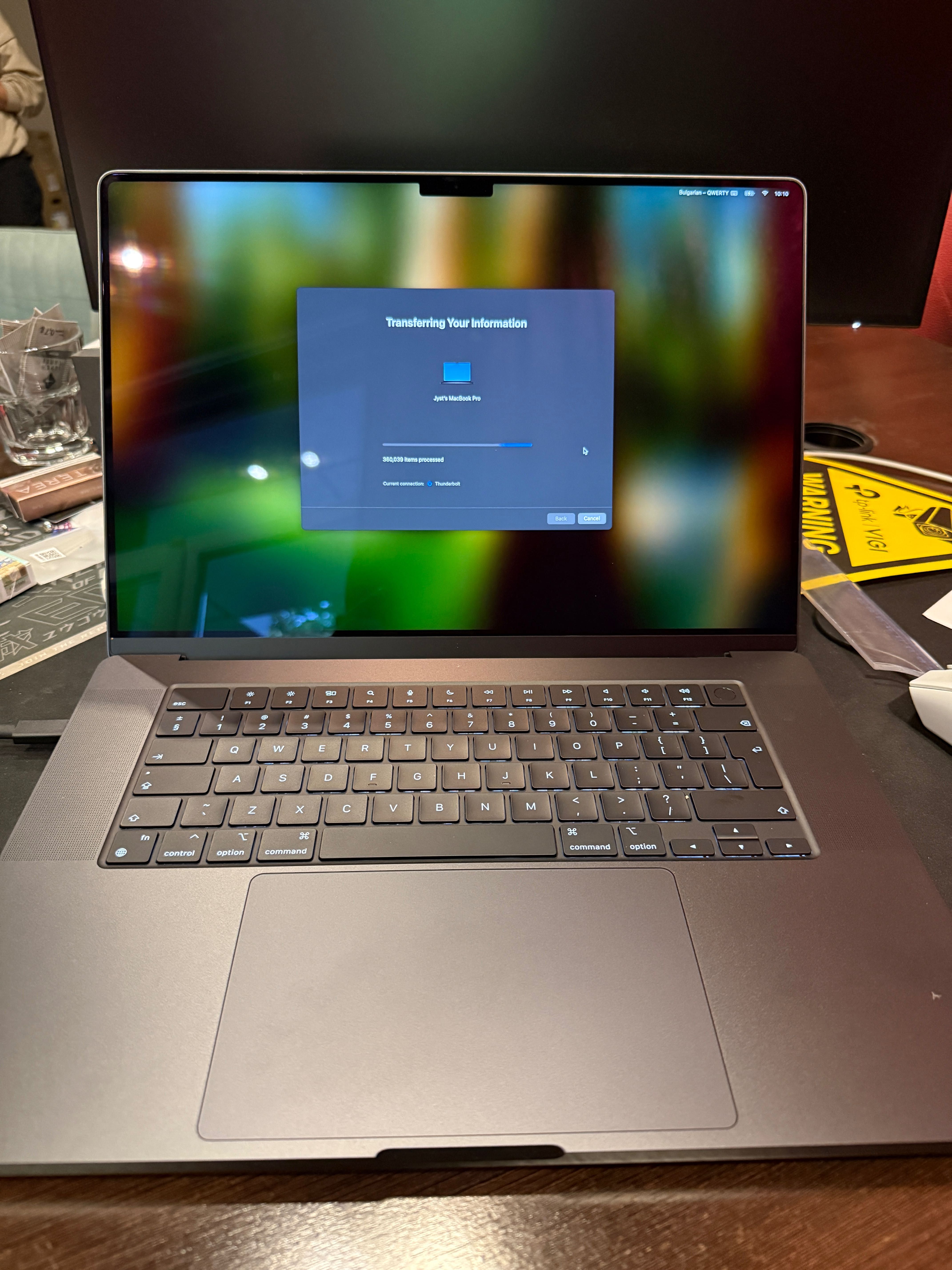 Apple MacBook Pro 16", Apple M3 Pro