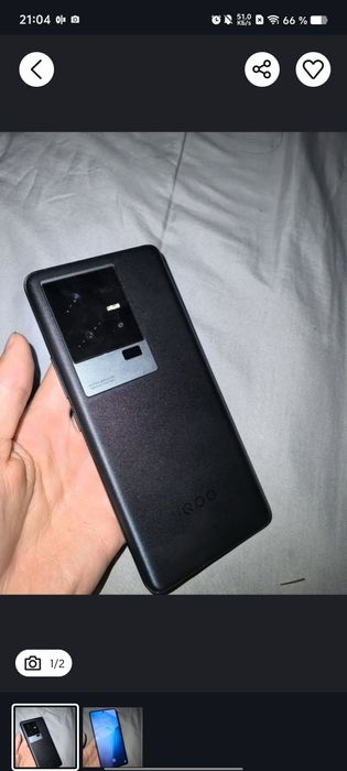 IQOO 11s 16/512 с сколом