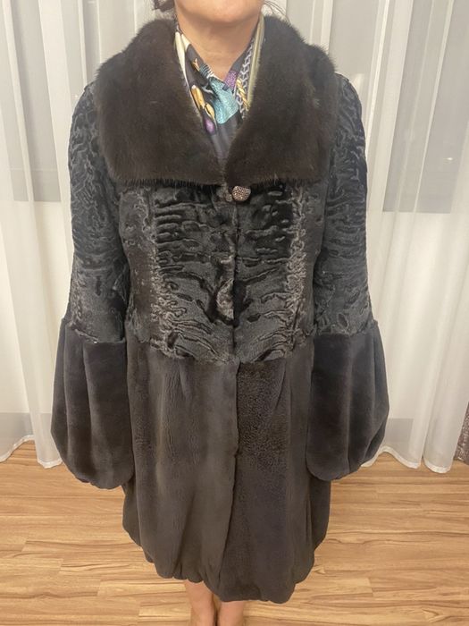 Шуба норковая Италия