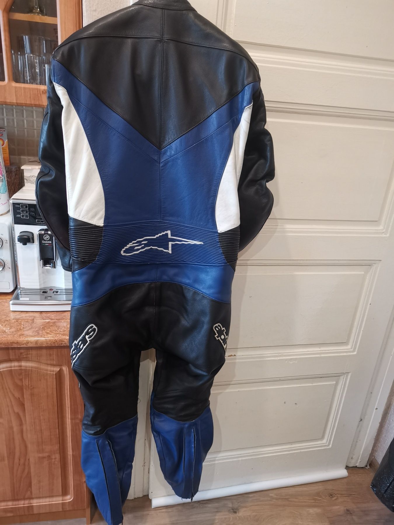 Alpinestars Цял кожен мото екип размер 56