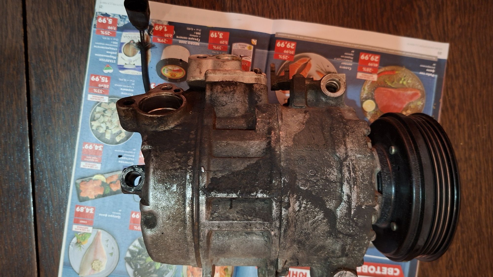 Компресор за Ауди А4 Б6  2003 130 кс 1.9 TDI