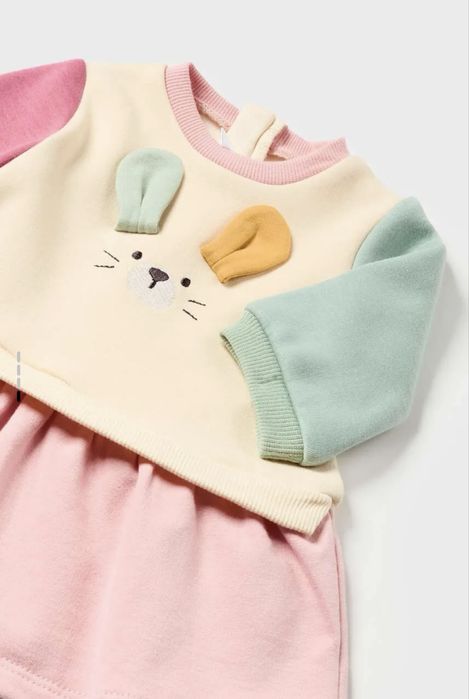 Бебешка рокля Mayoral 2-4 месеца