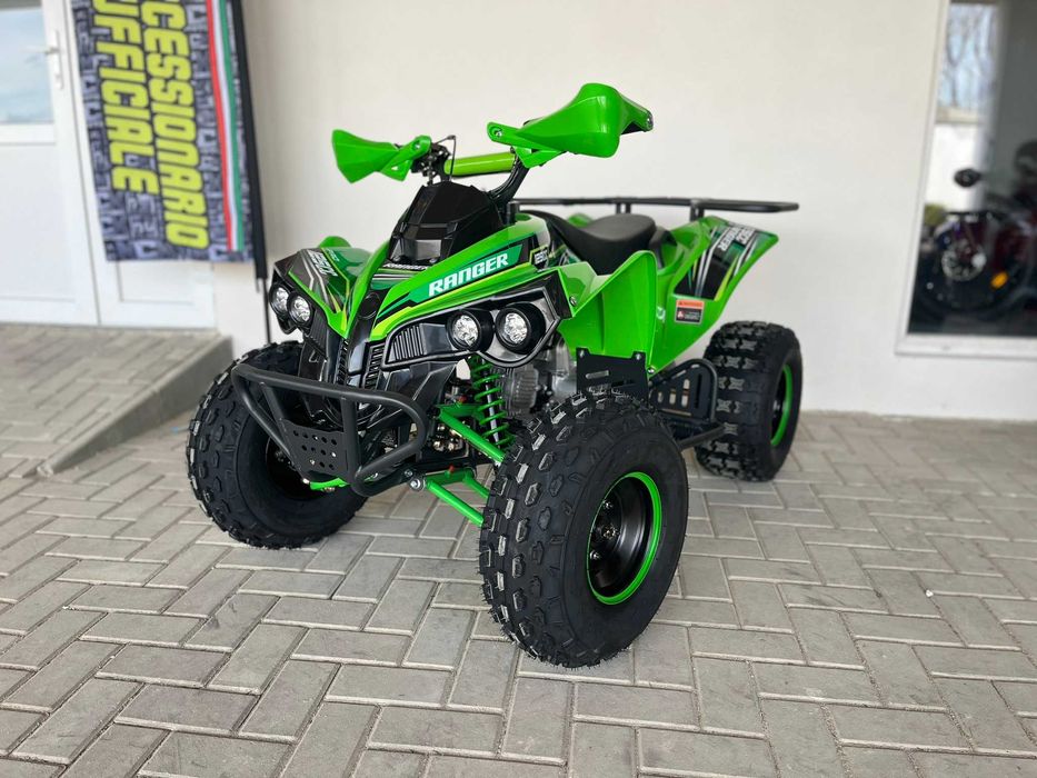 Atv Ranger 8" 125cc 4T benzina verde semi-automat