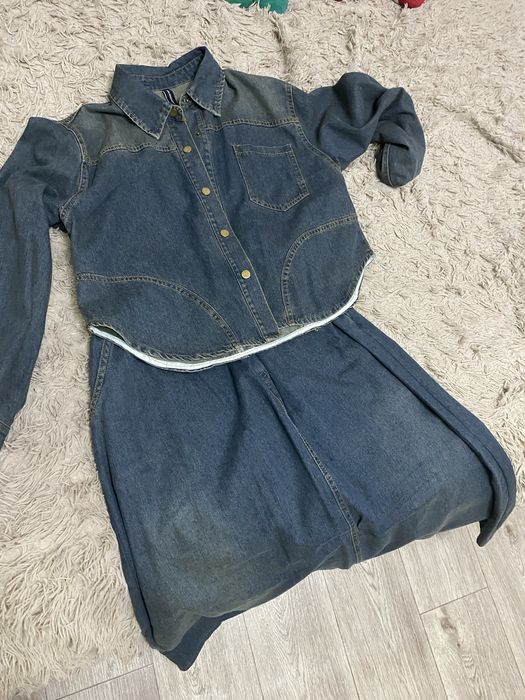 Костюм джинса мягкая