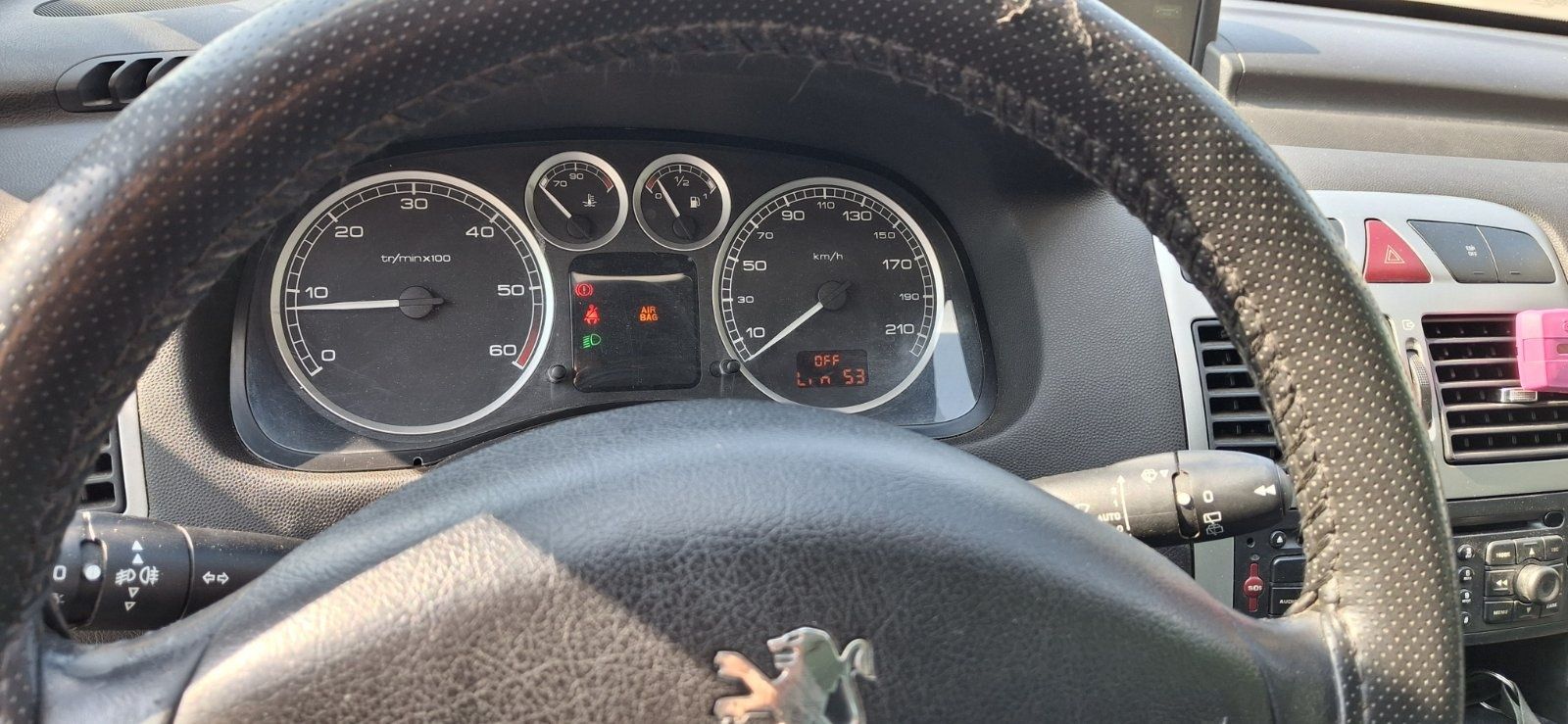 Продавам пежо 307комби