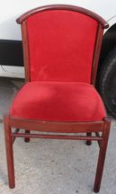 2 buc Scaun cu cadru din lemn masiv; Scaun solid tapitat