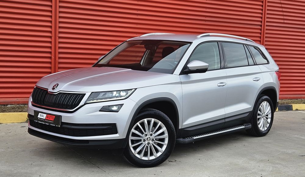 Skoda Kodiaq 2.0 Tdi 150 cp 2018 Euro 6 Automata-Bi Xenon+Led-7 Locuri