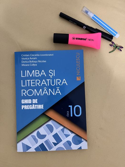Ghid de pregatire - Examen Bacalaureat: Limba si literatura romana