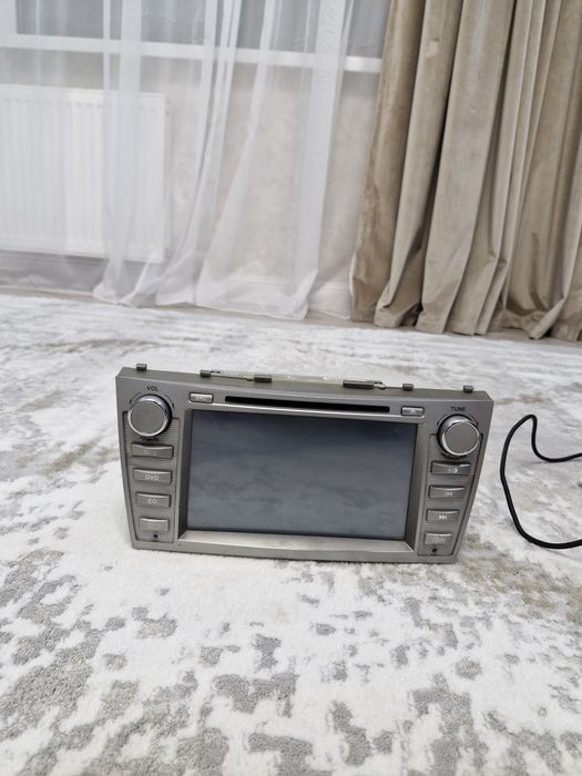 Продам оригинал заводская магнитола камри 40-45