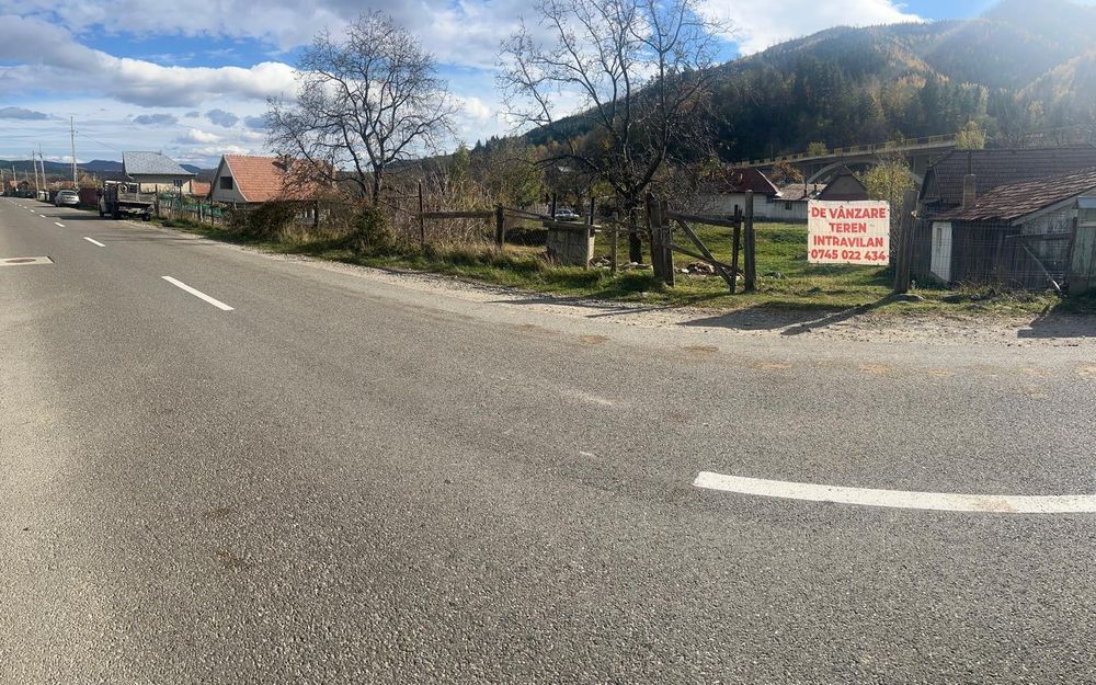 De Vanzare Teren Intravilan in Straja comuna ASAU  jud.Bacau