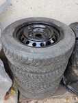 Roți Echipate Iarnă 5x114,3 R15 Toyota Mazda Nissan KIA Renault Honda.