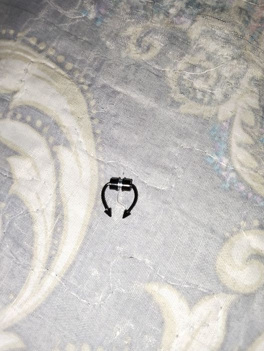 пирсинг обманка на нос