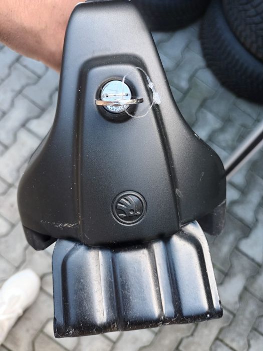 Bare Aluminiu portbagaj