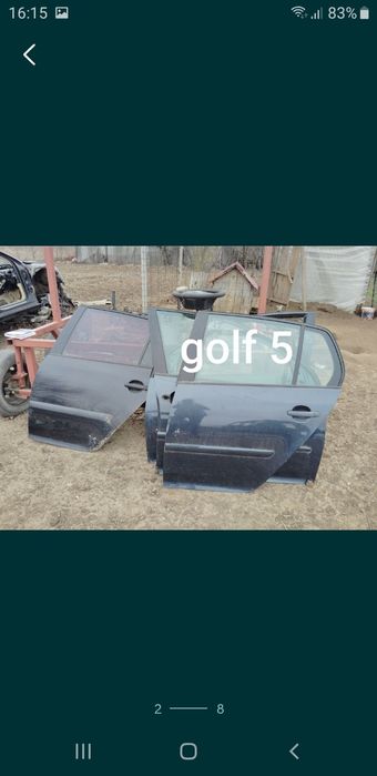 Usa portiera golf 5