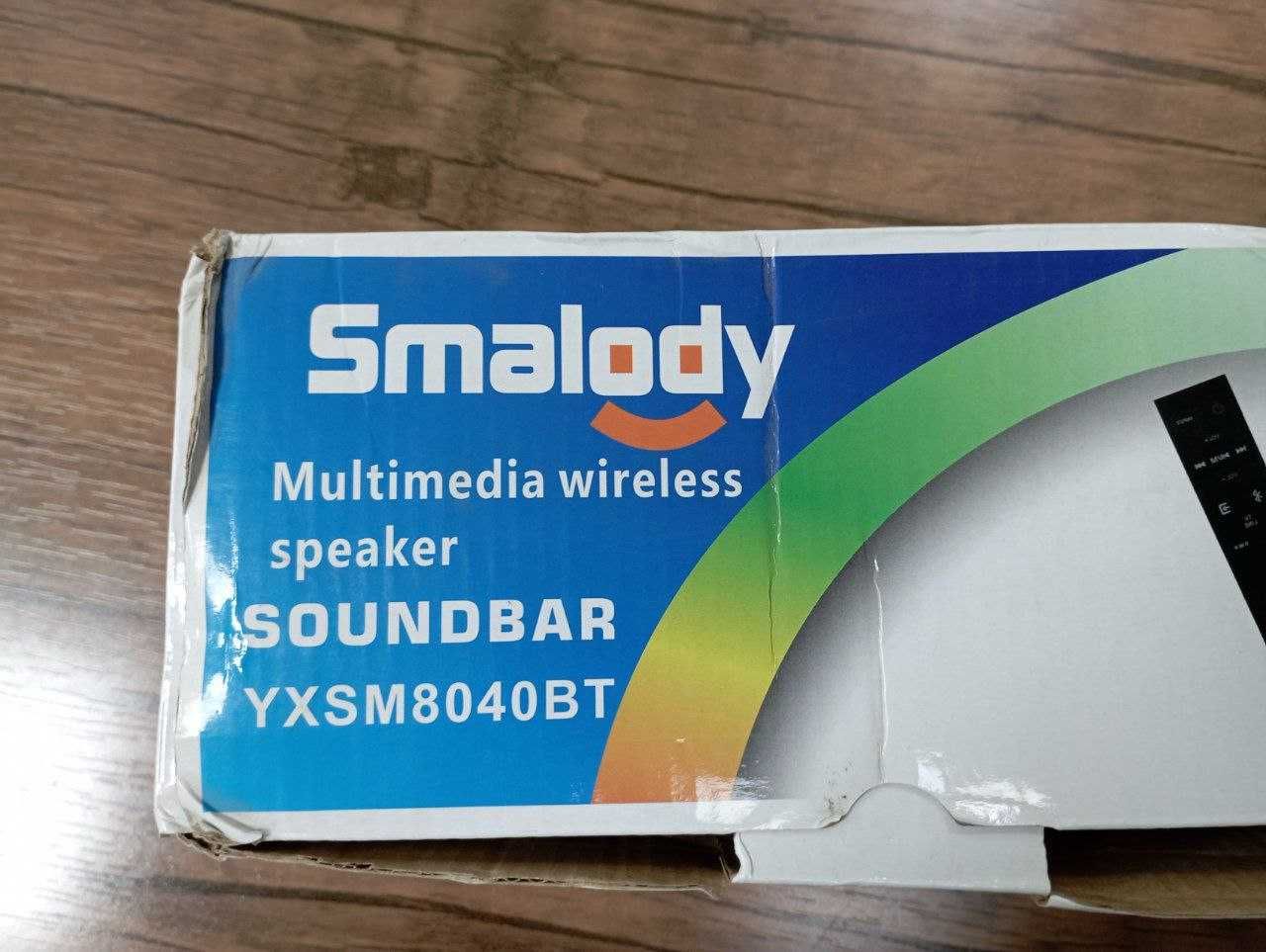 SoundBar Smalody YXSM8040BT 2*10вт. Новый.