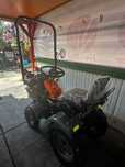 Motocultor Ride-On 4x4 R1200 Evotools