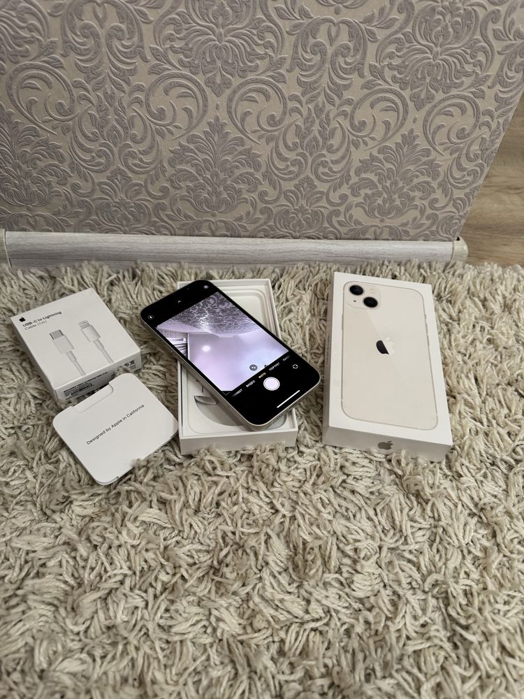 Iphone 13 Айфон 13 100 % АКБ ВСЕ РАБОТАЕТ