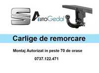 Carlig Remorcare SEAT Ibiza - Omologat RAR si EU - 5 ani Garantie