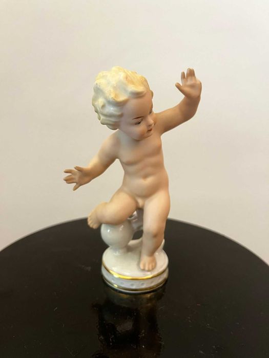 Set 2 bibelouri portelan Fasold & Stauch , Wallendorf bibelou statuete
