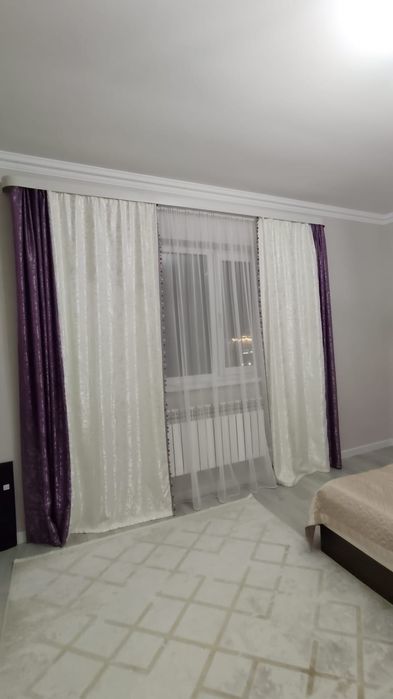 Шторы с тюлей 3 м