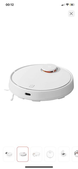 Робот-пылесос Xiaomi MI ROBOT VACUUM S10 BHR6390RU/B106GL белый