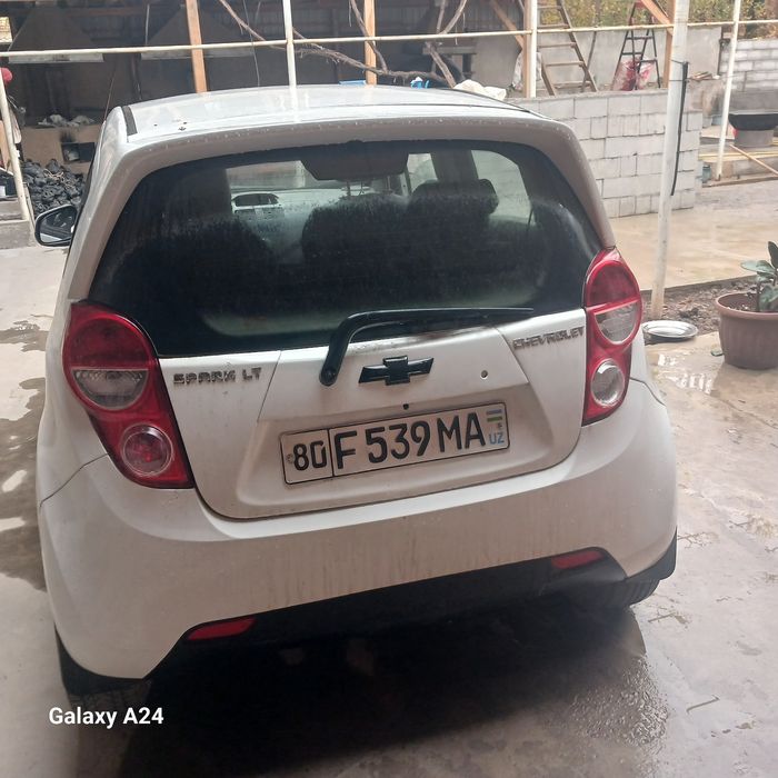 ЧЕВРОЛЕТ  сппрк 2012