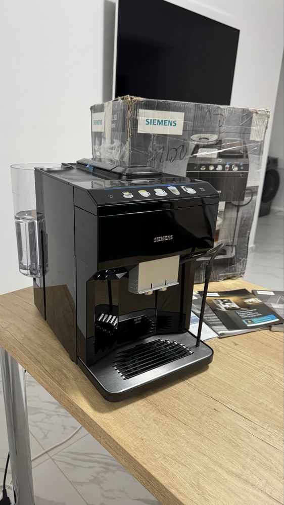 DE LUX - Espressor automat Siemens EQ 500 Classic Premium