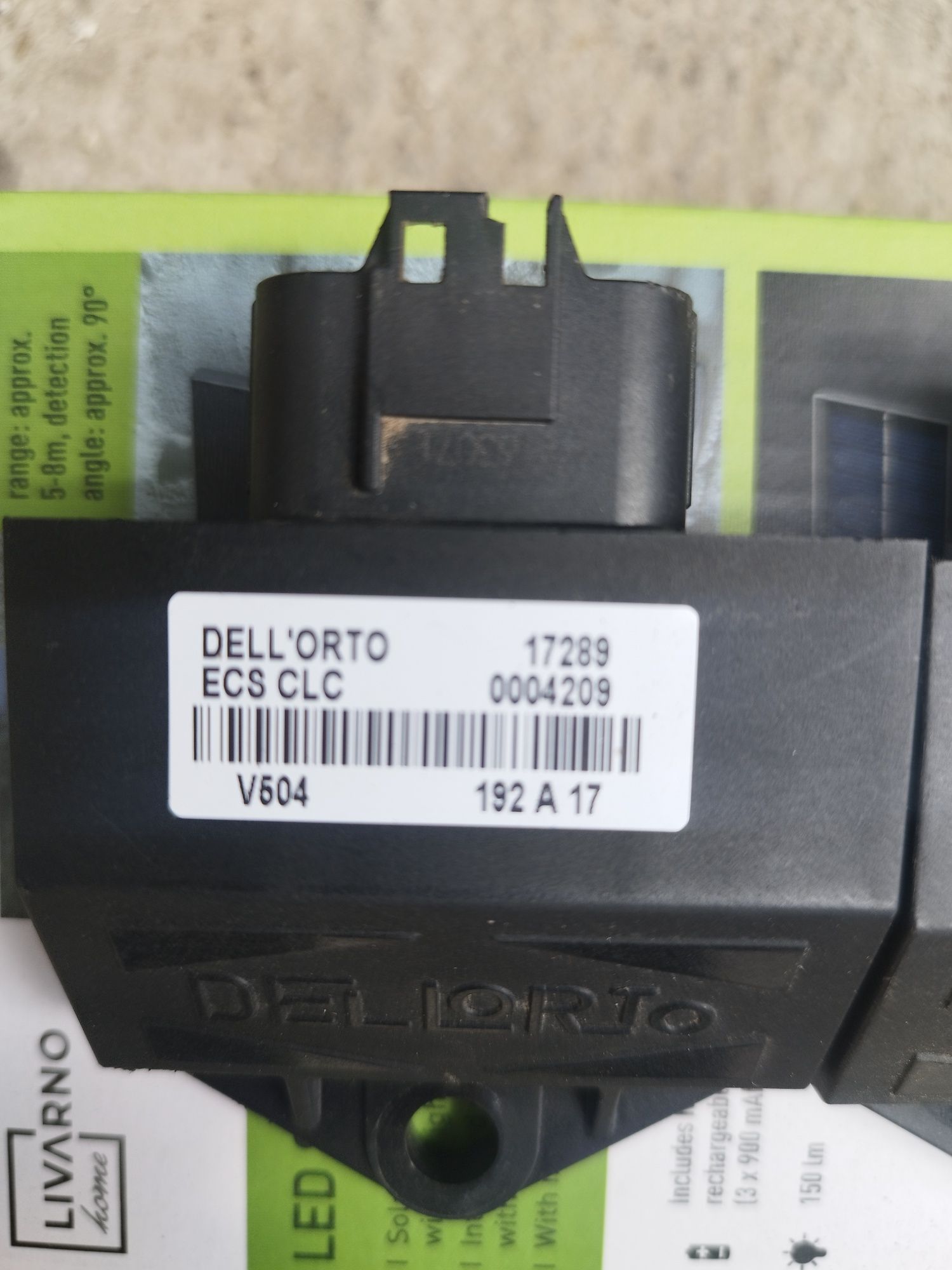 CDI ECS CLC DELLoRTO 17279,17289