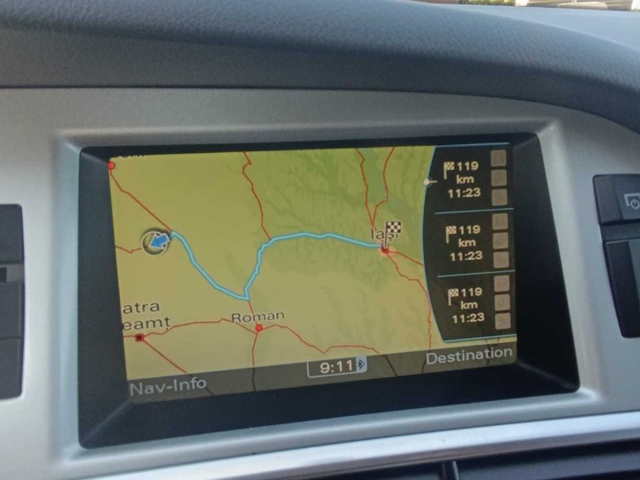 Audi A6 s-line 2010 berlina 2700 cmc (com. Timisesti, jud. Neamt)