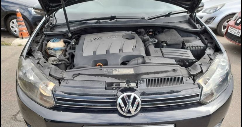 Vw Golf 6 1.6tdi На Части Голф 6 1.6тди