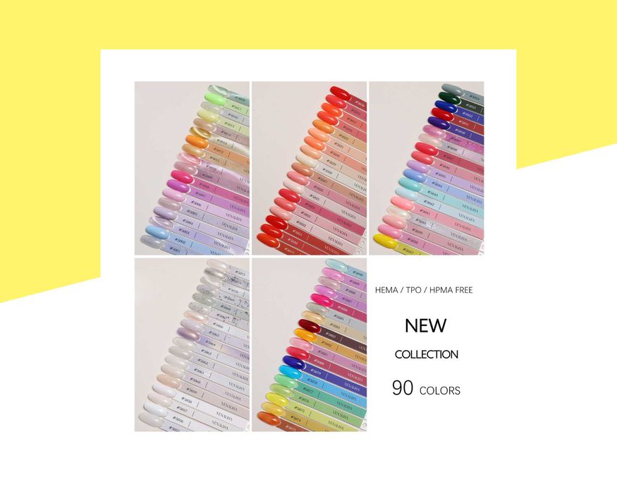 Гел лак Venalisa – 10 мл.