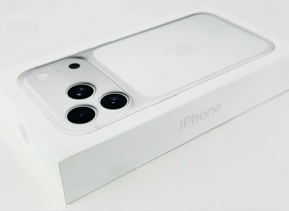 НОВ! Apple iPhone 17 Pro 512GB Silver USA Гаранция!