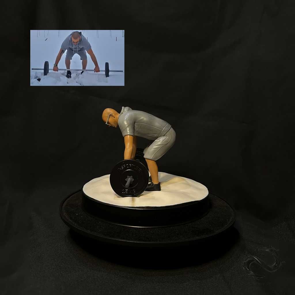 3D Фигура по Снимка